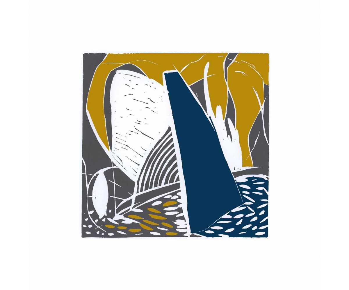 Serija grafik PLES OBLIK