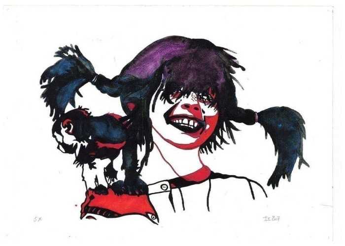 Princess Pippilotta and Mr Nilsson 5/X