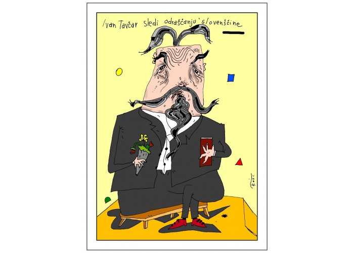 Ivan Tavčar o slovenščini