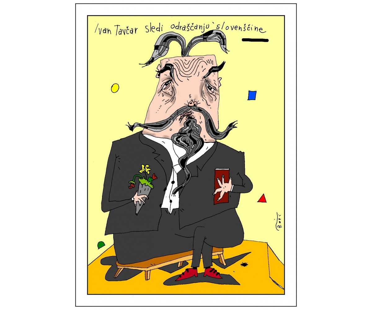 Ivan Tavčar o slovenščini