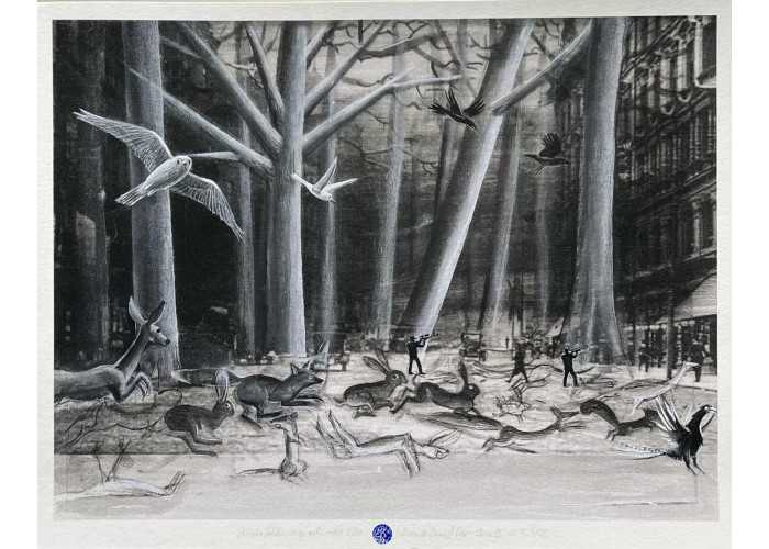 Skica za lov / Cikel Bambi Dunaj - mala