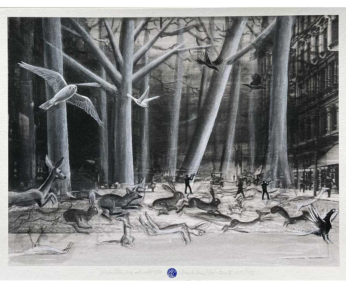 Skica za lov / Cikel Bambi Dunaj - mala