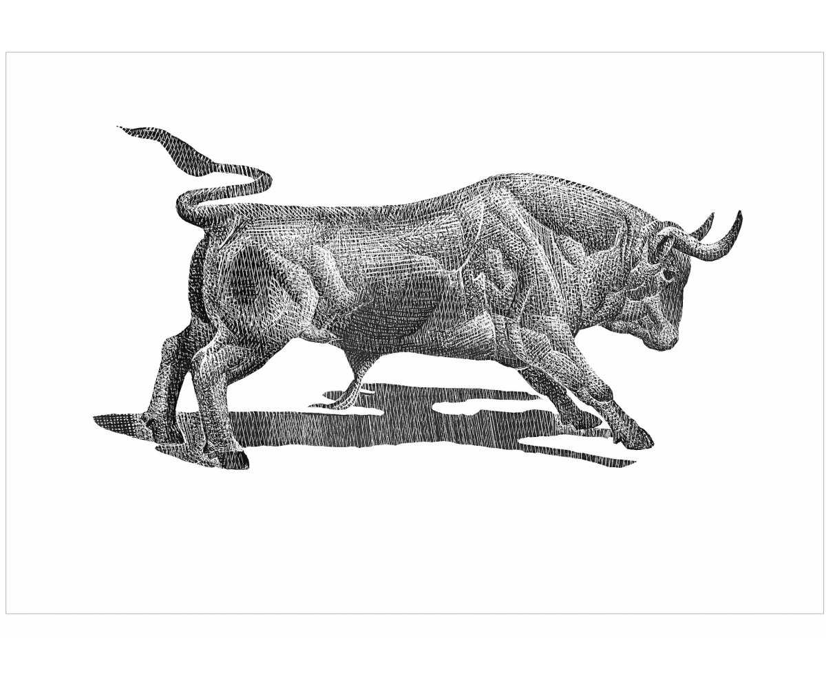 Ilustracija za pravljico Škratelj in graščak - srednja