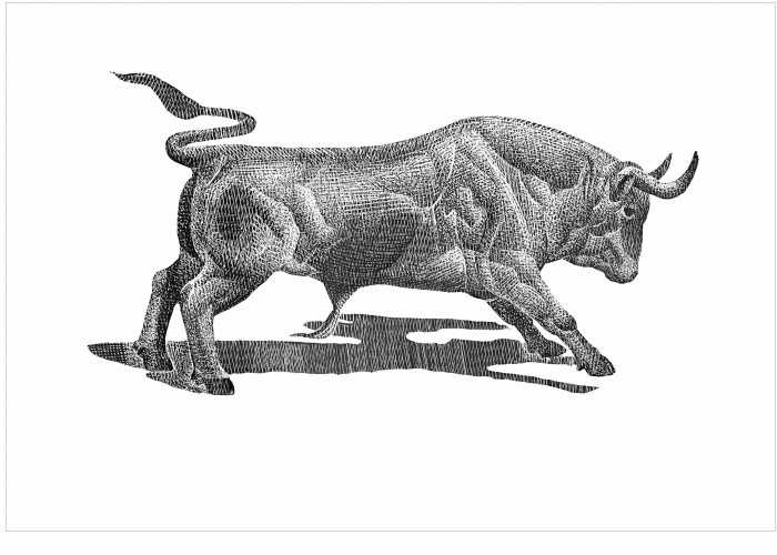 Ilustracija za pravljico Škratelj in graščak - velika