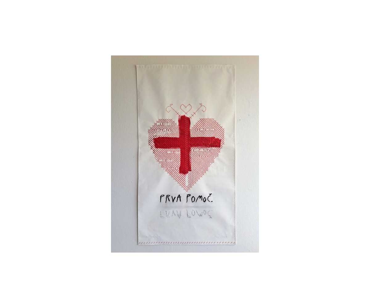 Ročna dela. Prva pomoč.