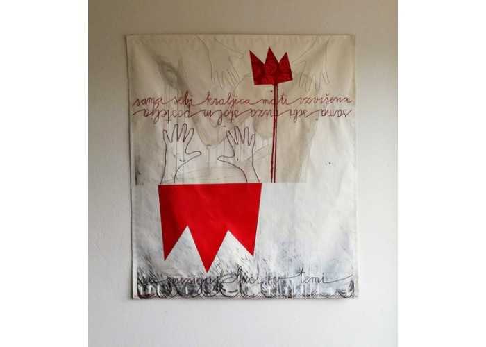 Ročna dela. Kraljica.