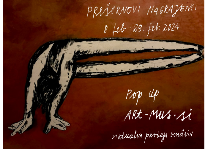 Art-mus plakat POP-UP februar 2023 1/1