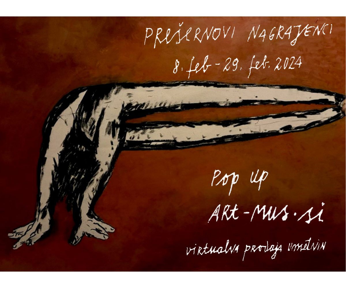 Art-mus plakat POP-UP februar 2023 1/1