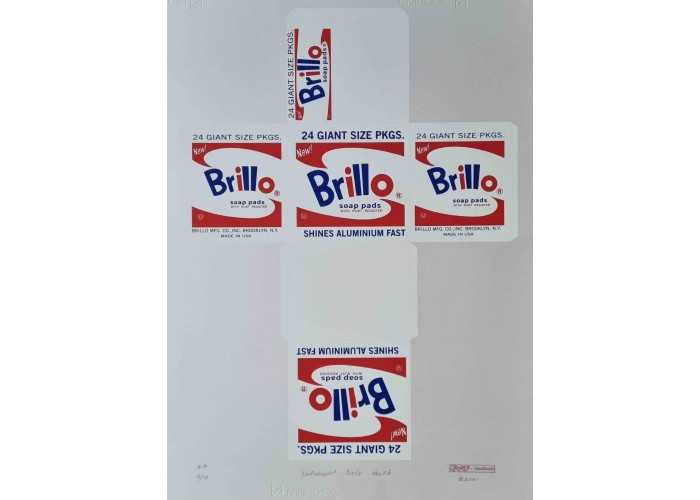 Notranjost Brillo škatle