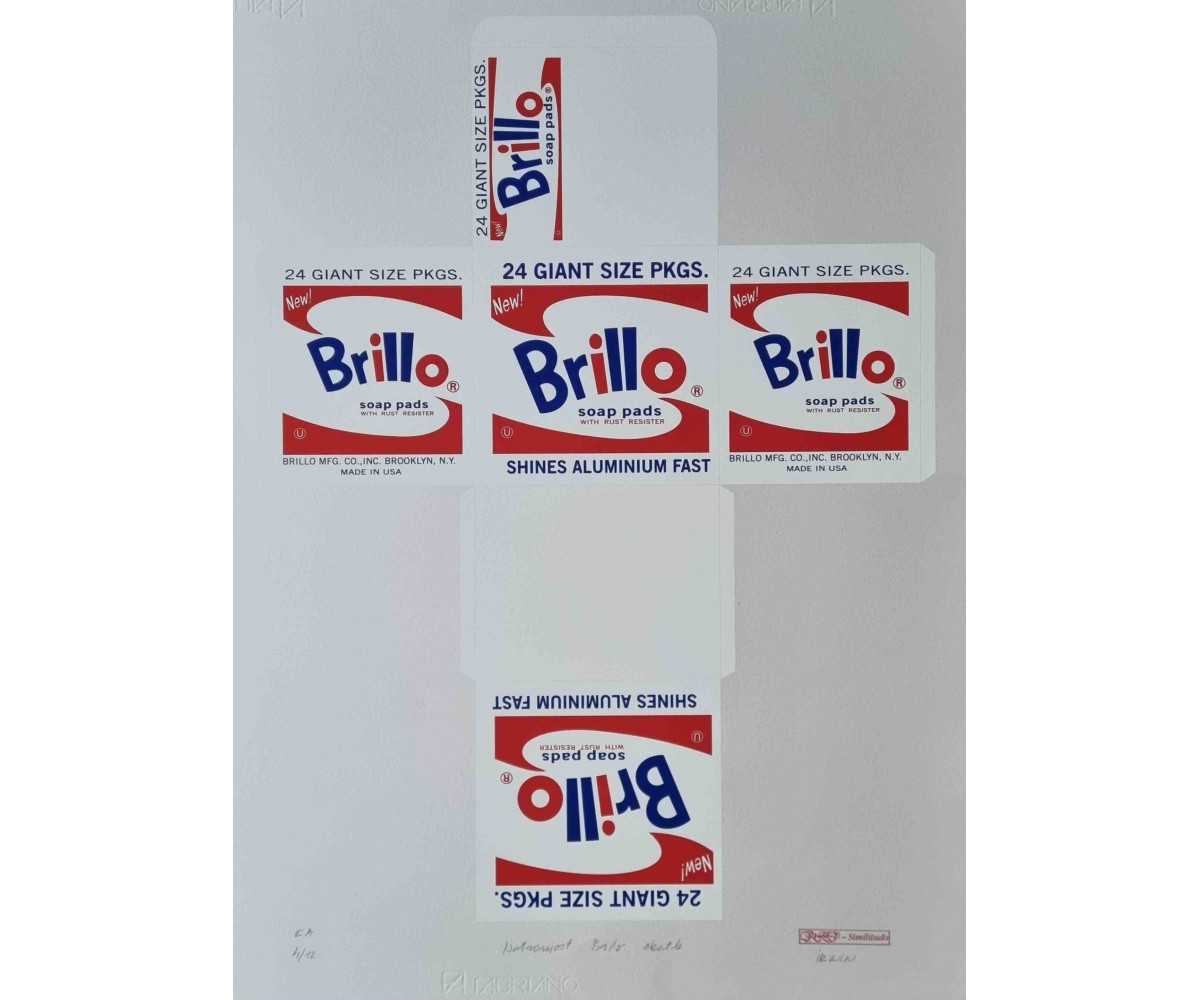 Notranjost Brillo škatle