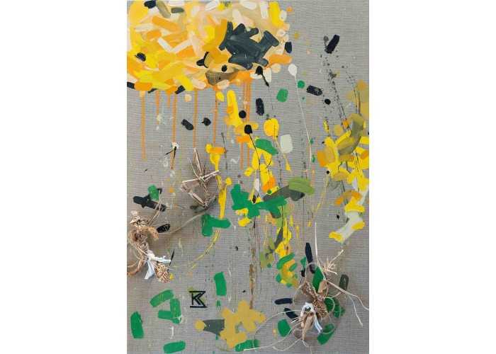 Oblak nad obljubljenimi bitji, Cloud Upon the Promised Creatures