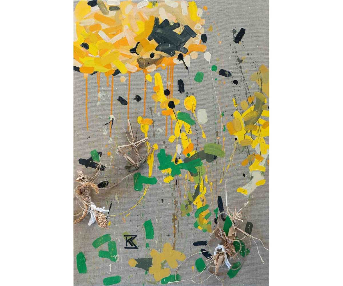 Oblak nad obljubljenimi bitji, Cloud Upon the Promised Creatures