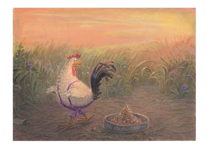 Pri krušni drobtini