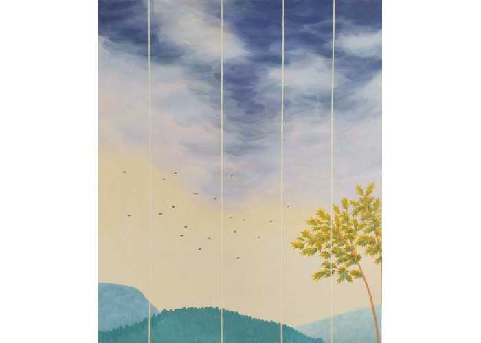 Burja vodi ptice v svobodo (The bora wind leads the birds to freedom)