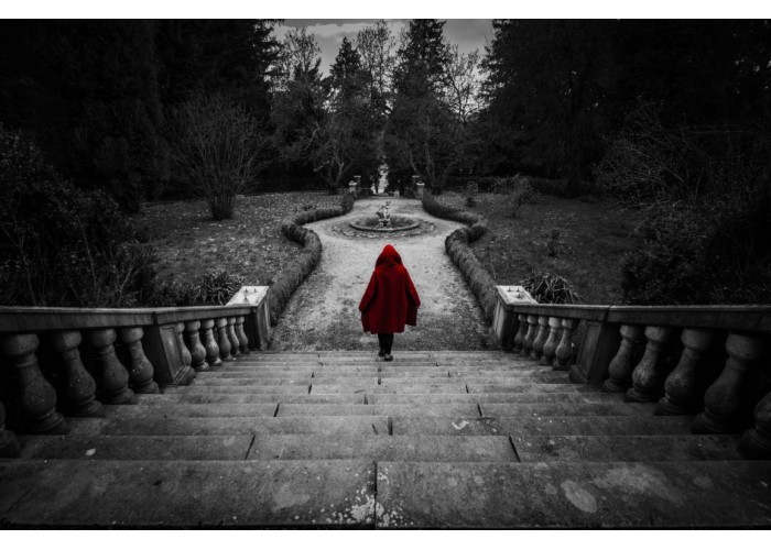 Red coat